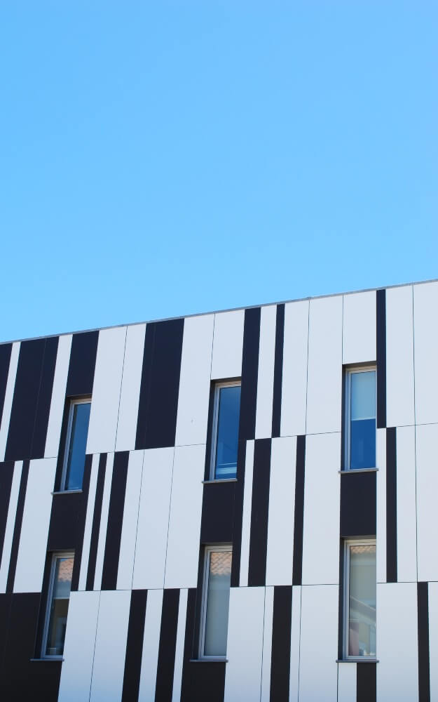 application ventilated facades